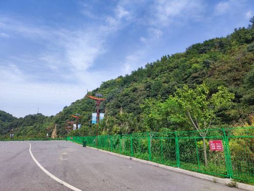天台山风景区
