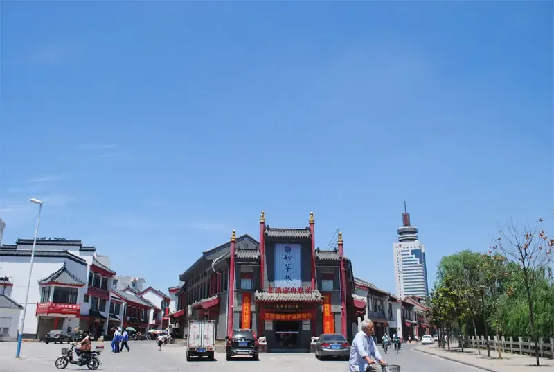 竹竿巷菜鸟驿站(纸坊街店)景点图片
