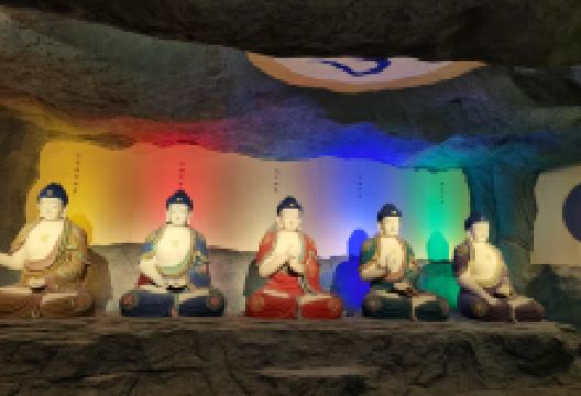 棋盘千佛洞景点图片