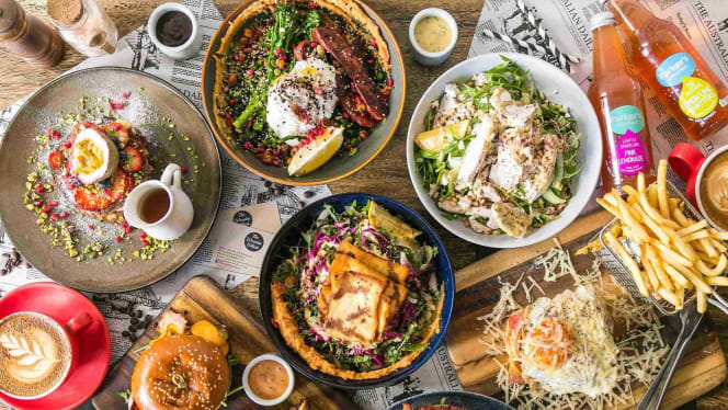 The Wooden Whisk餐厅图片