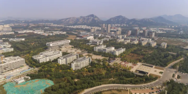 齊魯工業大學（山東省科學院）（長清校區）-圖書館