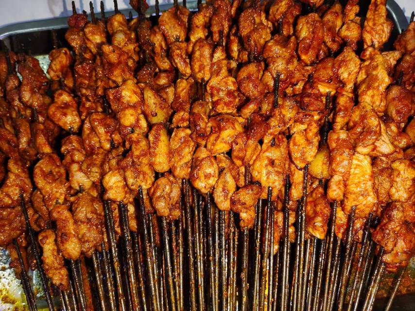 老字号马艺黑烤吧餐厅图片