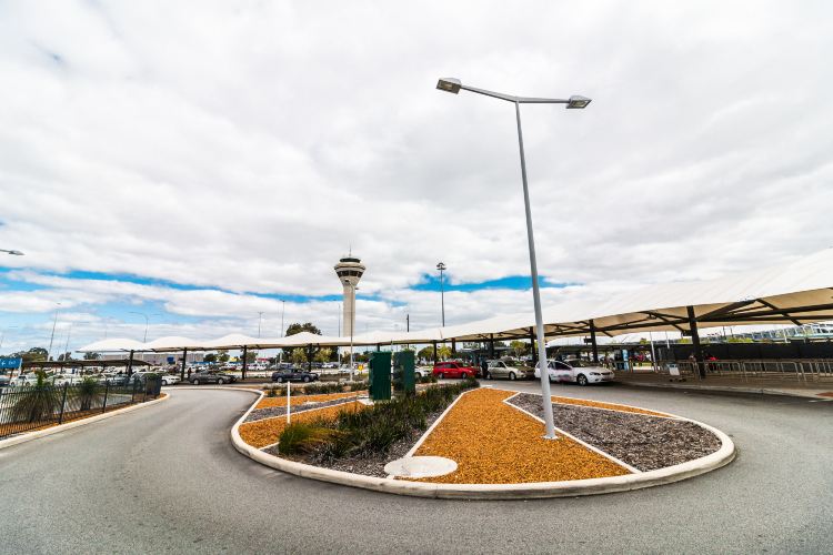 Perth Airport(Convenience for transit, modern amenities)