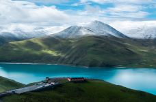 羊卓雍措雅布观景台-浪卡子