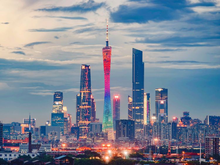 广州塔景点图片 9