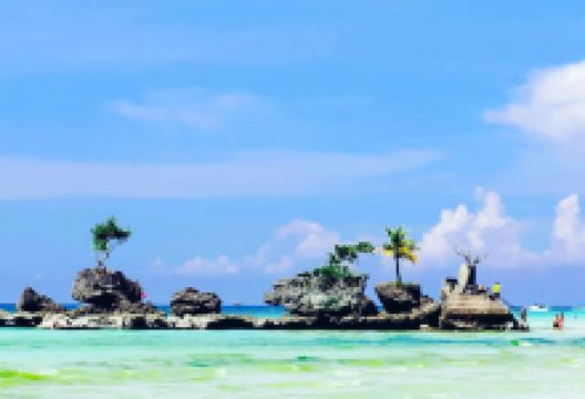 圣母礁岩景点图片