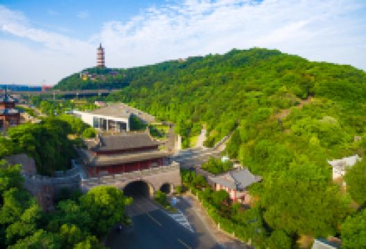 招宝山景点图片