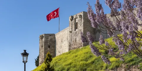 加濟安泰普古堡