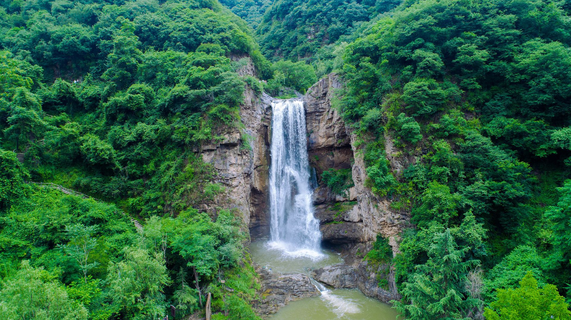 豫西大峡谷景点图片