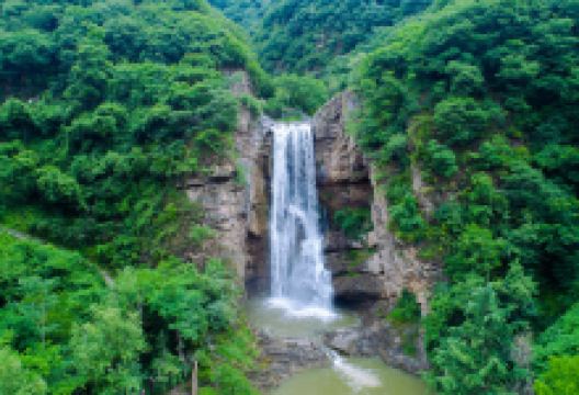 豫西大峡谷风景区景点图片