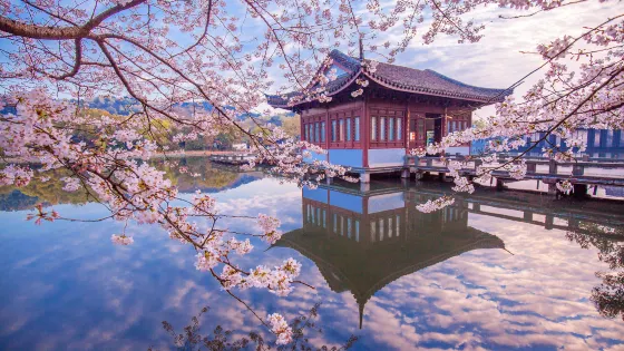 西湖風景名勝區