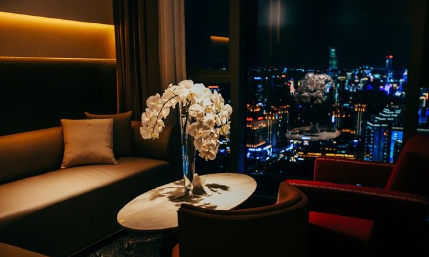 安阁Air Lounge超高空都市轻旅集合空间(同德店)