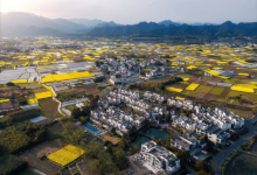 西溪南古村落景点图片