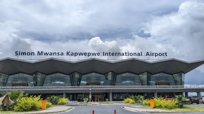 Car Rentals in Simon Mwansa Kapwepwe International Airport