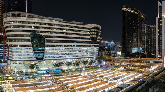 查德夜市
