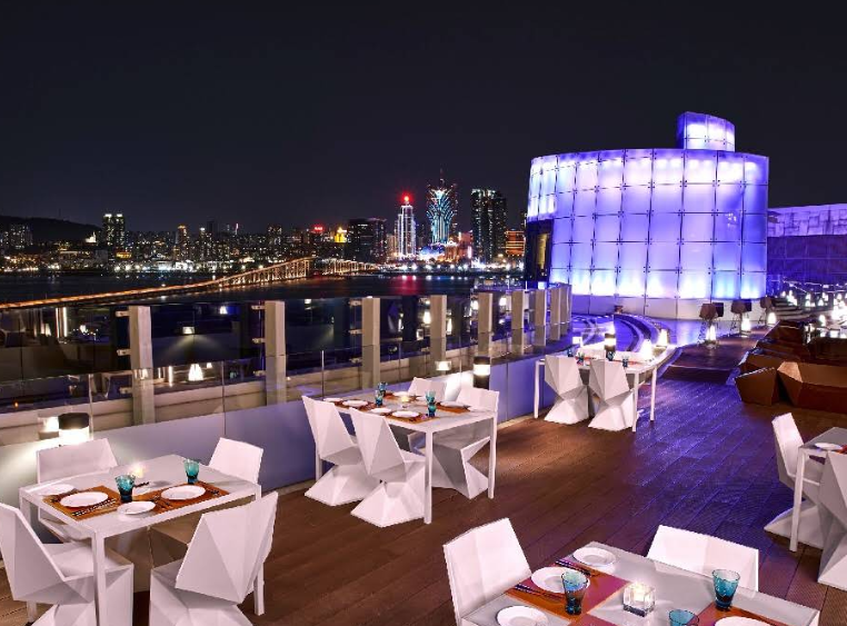 澳门新濠锋酒店图片