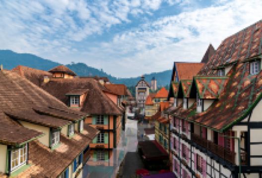 法国村景点图片