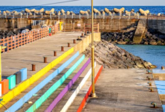 涯月海岸道路景点图片