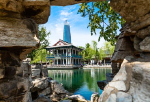 五龙潭公园景点图片