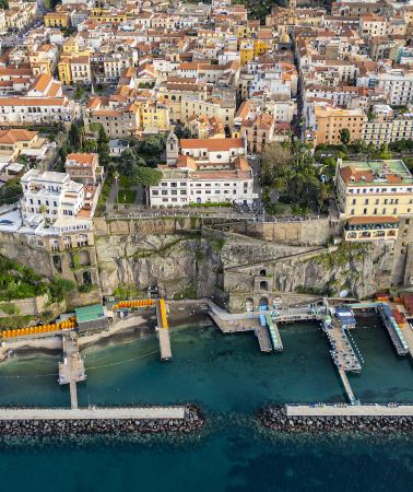 2D1N • Italy: Rome + Naples + Sorrento + Amalfi Coast Boat Tour + Pompeii Archaeological Park + Head south to the Bay of Naples and embark on an epic blue fantasy along the Amalfi Coast