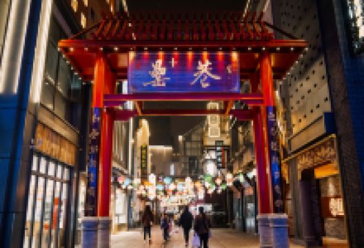 罍街夜市广场景点图片