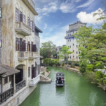 深圳+珠海+开平7日6晚拼小团