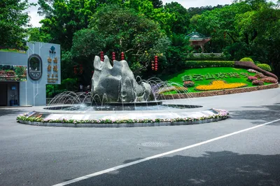 白云山风景名胜区-山顶公园