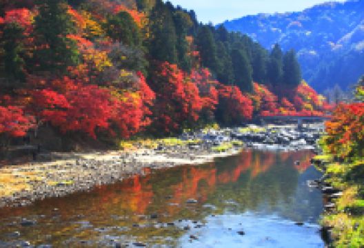 香岚溪景点图片