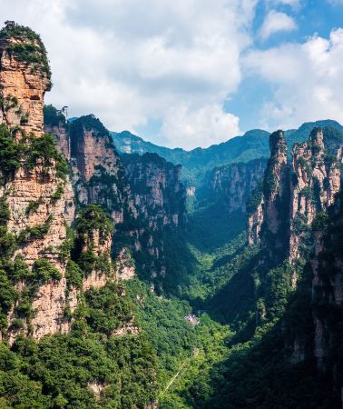 4D3N • Zhangjiajie + Wulingyuan + Tianmen Mountain Cableway