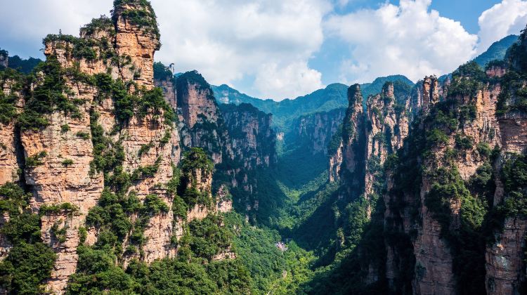 12-Day Chongqing+Chengdu Group Tours: Hongya Cave + Zhangjiajie + Jiuzhaigou National Park + Huanglong National Scenic Area + Fenghuang Ancient Town