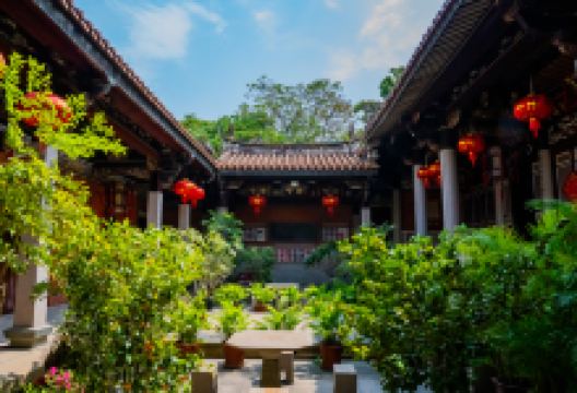 晋江五店市-蔡氏家庙景点图片