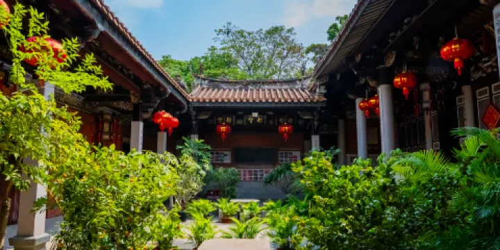 晉江五店市-蔡氏家廟