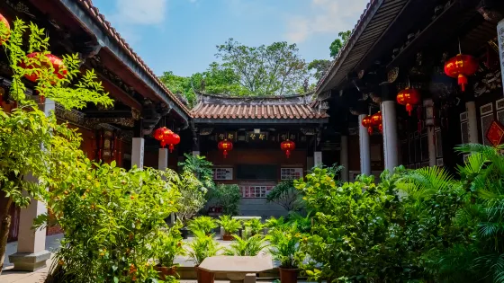 晉江五店市-蔡氏家廟