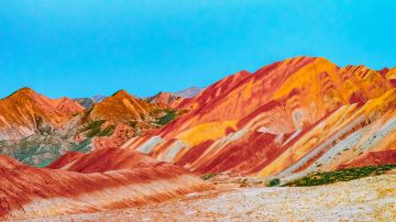 Zhangye UNESCO Global Geopark