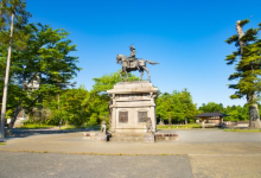 仙台城迹（青叶城迹）景点图片