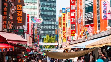 Myeongdong Shopping Street