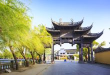 鸣鹤古镇景点图片
