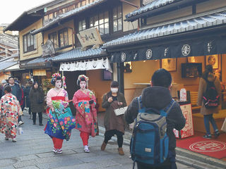 日本游——京都、奈良及去金泽沿途