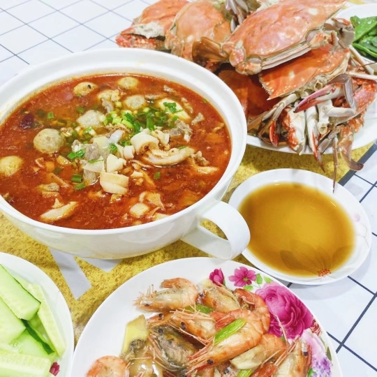 Dao Sheng Restaurant Grand Alora Hotel