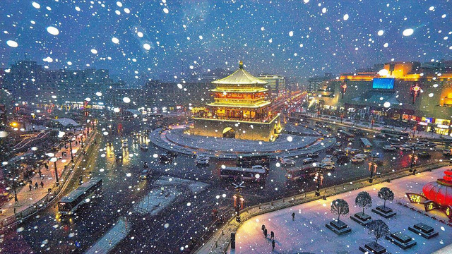 西安度假超全旅游攻略，冬天去西安建议收藏