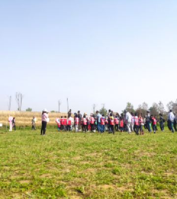 郫都区游记图文-田园亲子活动，在大自然的呼唤下寓教于乐，记录孩子的奇趣瞬间!