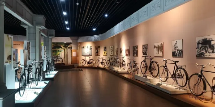 霸州自行車博物館