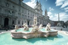 摩尔人喷泉-罗马