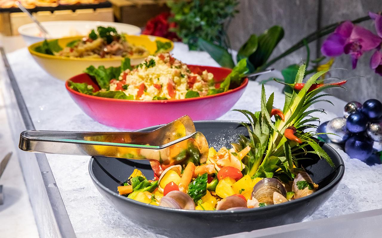 碧桂园凤凰酒店自助餐厅