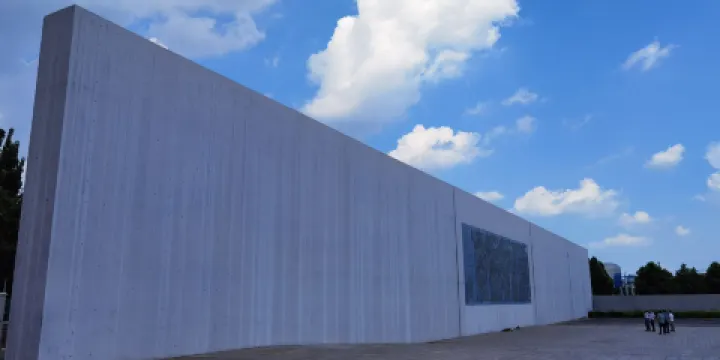 唐山抗震紀念碑廣場