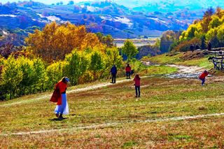 盘龙峡谷，乌兰布统草原上的九曲十八湾，展现的是一种原始的美