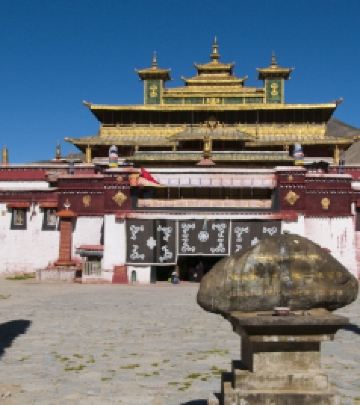 扎囊游记图文-西藏第一座寺庙：桑耶寺