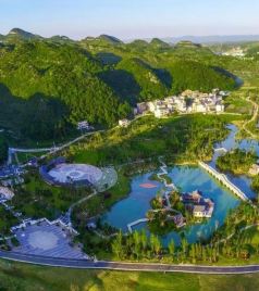 长顺游记图文-乡游黔中·长顺县 永增村 │ 粉黛花海 现实中的乌托邦