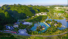 长顺游记图片] 乡游黔中·长顺县 永增村 │ 粉黛花海 现实中的乌托邦