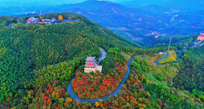 西九华山风景区
